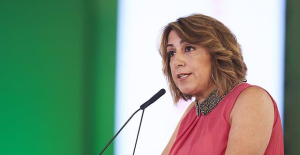Susana Díaz urges "whoever it is" to prevent Griñán's entry into prison "for humanitarian and justice reasons"