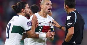 Pepe: "Because of the arrogance of the referee, I can bet everything I have that Argentina will be champion"