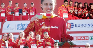 Spain hangs five medals in the European cross country