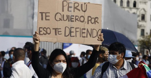 Seven dead and 119 police officers injured in protests against the Government of Peru