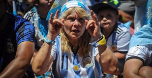 The celebrations in Buenos Aires for the World Cup brought together a million people