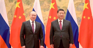 The Kremlin confirms that Putin and Xi will hold a talk before the end of the year