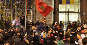The celebrations for the triumph of Morocco conclude with dozens of detainees in Belgium and the Netherlands