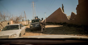 Two armed groups from northwest Libya reach a temporary ceasefire