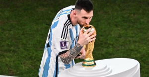 Messi: "This World Cup is also Maradona's"
