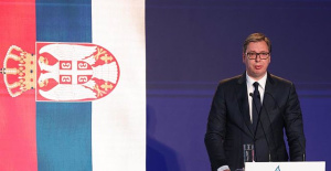 The President of Serbia announces that he will ask NATO to deploy the Serbian Army in Kosovo