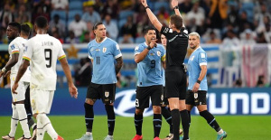 Scoring and winning was not worth Uruguay