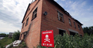 ICRC warns of combined danger posed by winter and unexploded mines in Ukraine