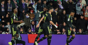 Benzema rescues Real Madrid to close the year with victory
