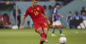 Rodri: "We panicked because we were out against Japan"