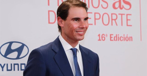 Rafa Nadal: "We all end up 'dying' but the later, the better"