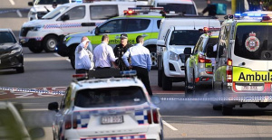 Two police officers shot dead in a raid in Brisbane, Australia