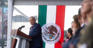 López Obrador celebrates the arrival of the Castillo family in Mexico: "Here we are going to protect them"