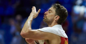Pau Gasol, candidate to enter the Hall of Fame in 2023