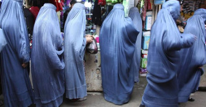 Taliban stress they respect women's rights "defined by Islam"