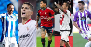 Real Sociedad, Sevilla, Osasuna, Rayo and Valladolid want to continue without scares in the Cup