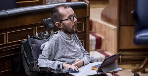 Echenique criticizes that the TC continues with its "seditious plan" by maintaining the suspension of the reform for its renewal