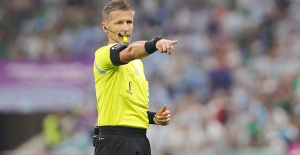 Daniele Orsato, referee of Argentina-Croacia