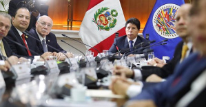 The OAS concludes that Peru's democracy "is in danger" due to the "political fragmentation" that the country faces