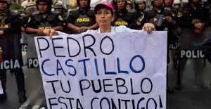 The Supreme Court of Peru evaluates this Tuesday the provisional detention of Castillo for the crime of rebellion