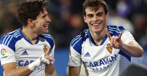 Zaragoza prevails in the Aragonese derby and Andorra and Leganés share great goals and points