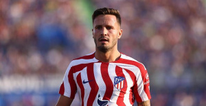 Saúl Ñíguez: "With work, calm and coldness, we will achieve the results"