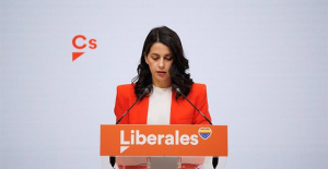 Arrimadas launches its list to direct Ciudadanos led by MEP Adrián Vázquez and the Balearic Patricia Guasp