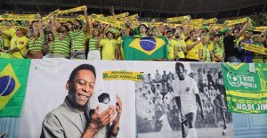Conmebol proposes to exchange three stars of the Brazil shirt for hearts in tribute to Pelé