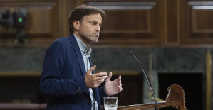 Podemos asks to remove two magistrates to resolve the Senate's appeal against the suspension of the parliamentary debate