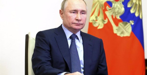 Putin meets with representatives of the Russian military industry