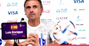 Luis Enrique: "The objective is, and has been, to play seven games"