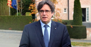 Puigdemont insists on his immunity as a MEP to ask the Court of Auditors to paralyze the procedure