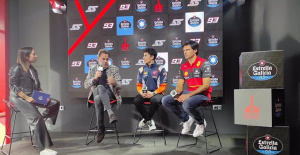Marc Márquez: "After the injury I did good races but it's not enough for me to win the World Cup"