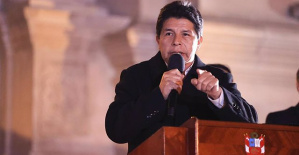 The Prosecutor's Office of Peru files a constitutional complaint against Castillo for crimes of rebellion and conspiracy