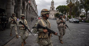 Castillo accuses the US of "giving the order" to Boluarte to take the troops to the streets of Peru