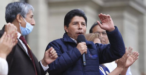 The Justice of Peru formalizes the process against Pedro Castillo for rebellion