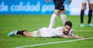 Isco and Sevilla separate their paths four months after his signing