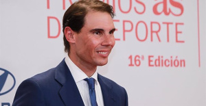 Rafa Nadal will remember 2022 as "a great year" and celebrate the growth of his Academy