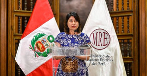Peru expels the Mexican ambassador "for interference in his government"