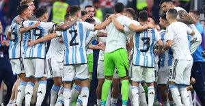 Argentina ends the 'curse' of the Copa América and the years of bitterness