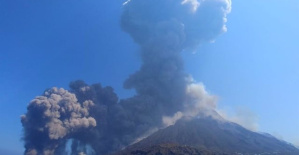 A new eruption of the Stromboli volcano raises the alert level in Italy