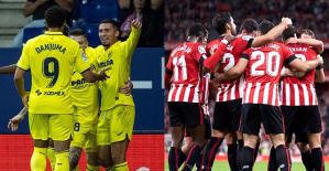Villarreal, Athletic, Getafe, Elche, Mallorca and Espanyol seek to maintain their cup-bearer joy