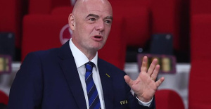 Infantino: "Everyone is free to express their opinions, but football is played on the pitch"
