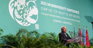 Guterres warns that humanity has become a "mass extinction weapon" of nature