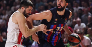 Mirotic allows Barça to close the year with an epic