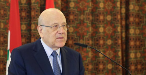 The Lebanese prime minister evaluates his support with the convening of a council of ministers for Monday