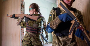 US studies "drastically" increasing training for Ukrainian troops