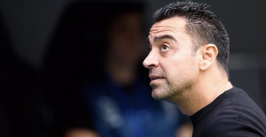Xavi: "This year we have to win titles and the pressure is on me"