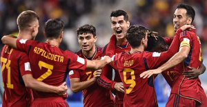 The Spanish team goes from lights to shadows before facing the round of 16 challenge in Qatar