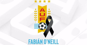 Former Uruguayan player Fabián O'Neill dies at 49